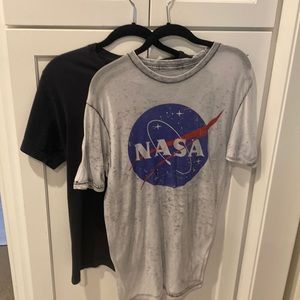 Mens Graphic tshirts set of 2